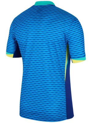 Brazil maillot extérieur deuxième uniforme de football pour hommes hauts de football maillot de football de sport 2024-2025